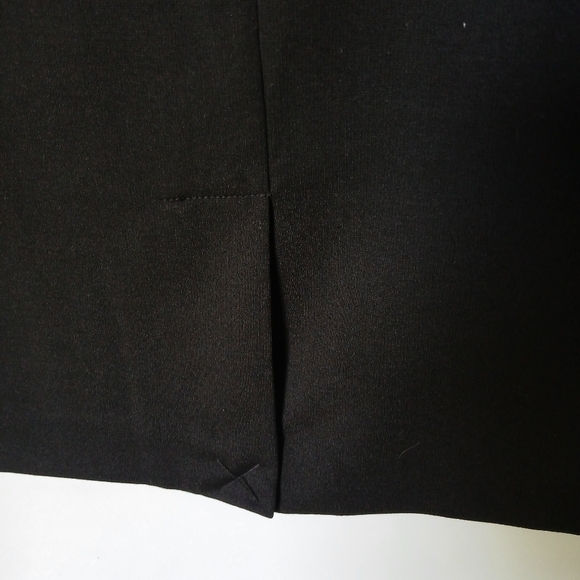 89th & Madison Womens Skirt Size 12 Color Black - Picture 5 of 9